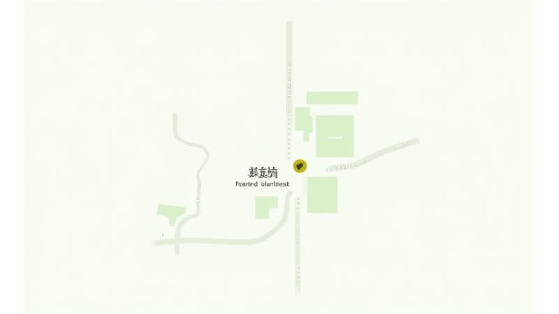 足立区古千谷本町にあるトルクイヴェルマーンの事務所と研修施設の周辺地図で、駅からの経路が示されている