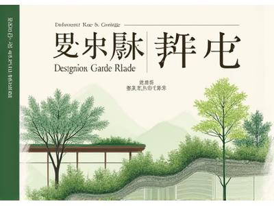 持続可能な庭園設計基本ガイドの表紙